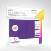 GameGenic - Matte Prime Sleeves: Purple (100)