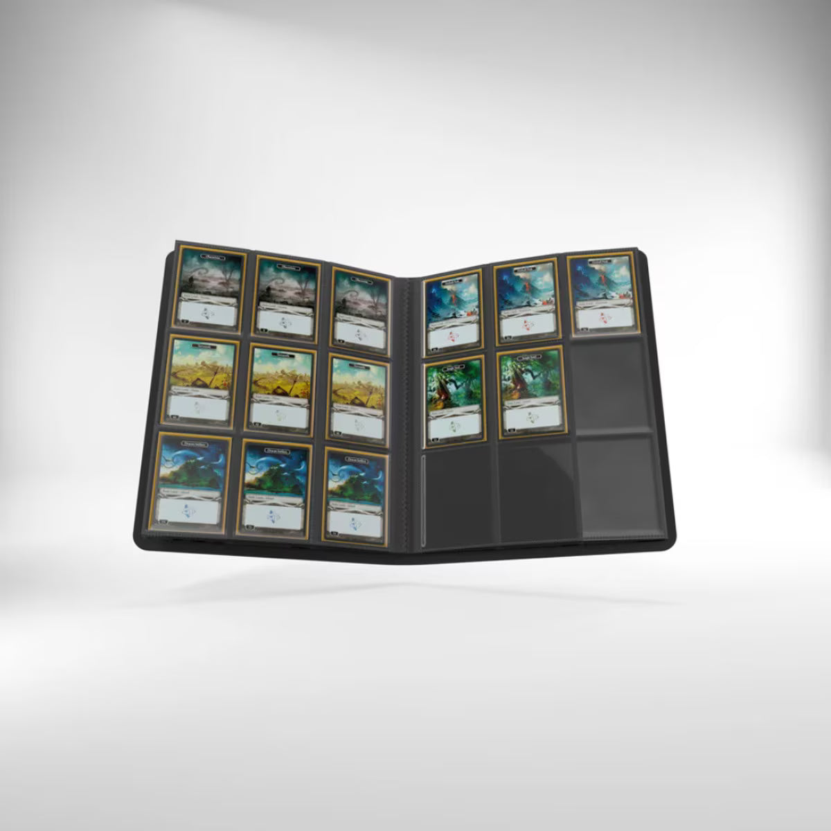 GameGenic - Casual Album 18 Pocket (Black)