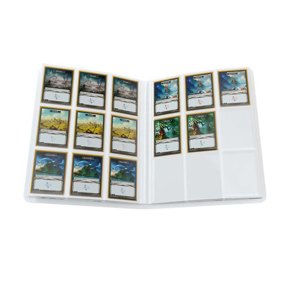 Gamegenic - Casual Album 18 Pocket (White)