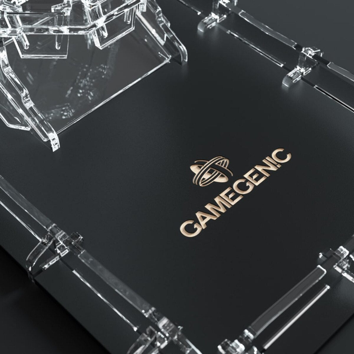 GameGenic - Crystal Twister Premium Dice Tower