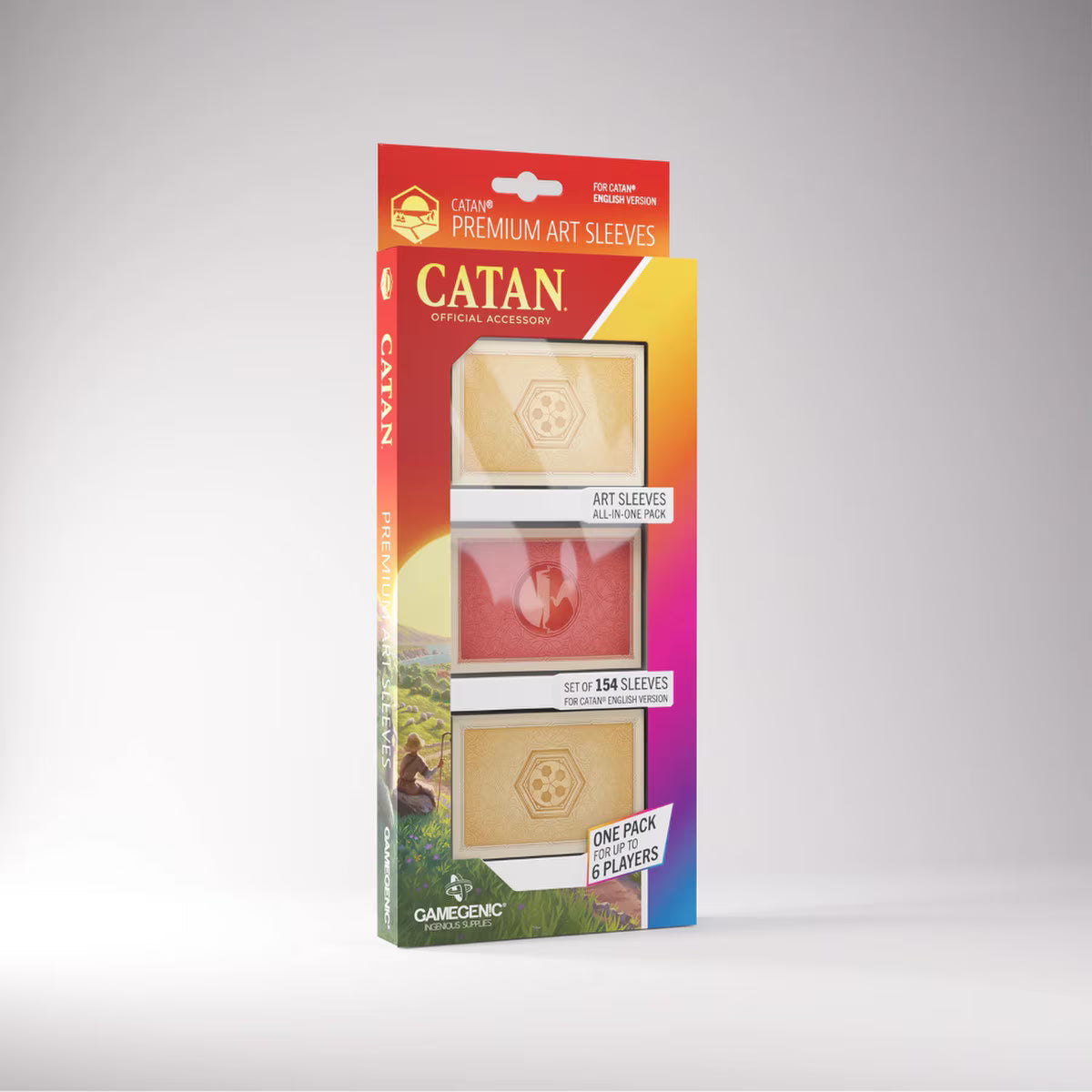 GameGenic - Catan Premium Art Sleeves