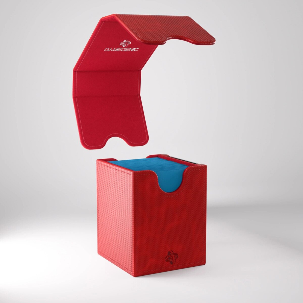 GameGenic - Squire Plus 100+ XL Convertible (Red)
