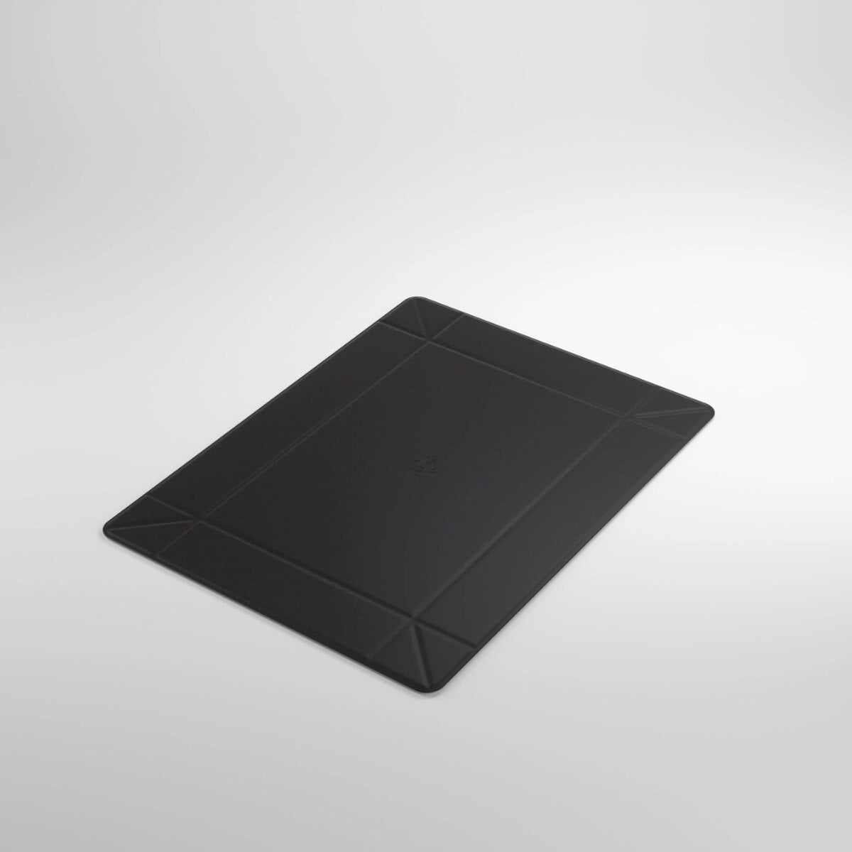 GameGenic - Magnetic Dice Tray Rectangle (Black/Grey)