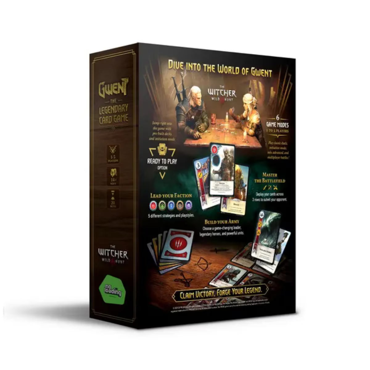 The Witcher III - Gwent Card Game