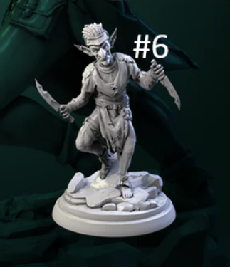 Printed Miniature - Goblin Warriors #6