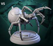 Printed Miniature - Golden Loom Crawler - V5