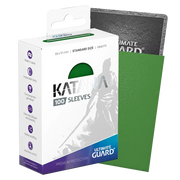 MTG - Ultimate Guard Katana Sleeves Standard Size Green (100) - WZRD TCG