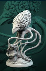 Printed Miniature - Grell
