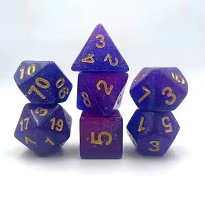 Dice - Purple Magic