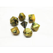 Dice - (Black+yellow) blend color dice