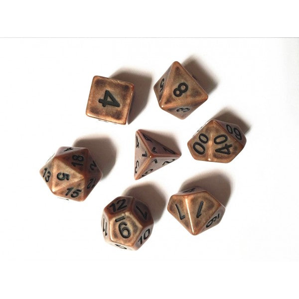 Dice - Copper Ancient Dice