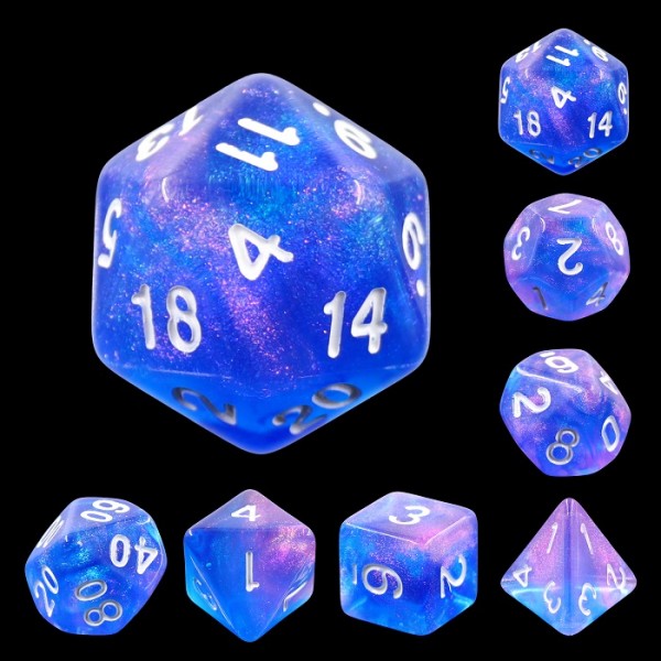 Dice - Sapphire Phatom