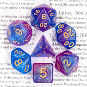 Dice - Blue Enchantress