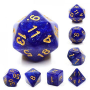 Dice - Blue Galaxy