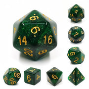 Dice - Green Galaxy