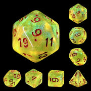Dice - Lemon Yellow