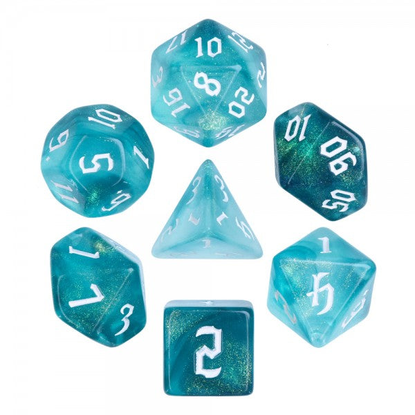 Dice - Teal Mountain