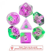 Dice - Violet Evergreen