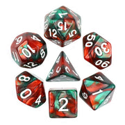 Dice - (Green+Red) Blend Color Dice