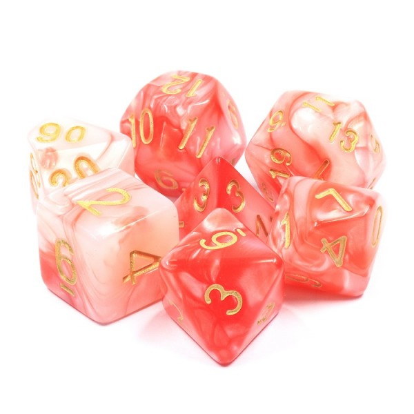 Dice - Bloody Jade