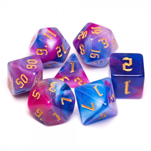 Dice -Rose Gold