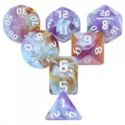 Dice - Amethyst Sunset