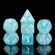 Dice - White Cloud