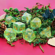 Dice - Green Iridecent Dice