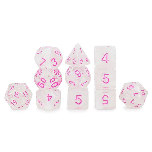 Dice - Cloudy Passion-11 pcs set