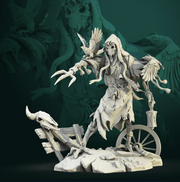 Printed Miniature - Haunted Scarecrow
