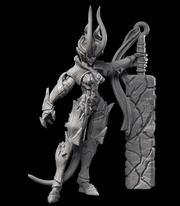Printed Miniature - Hell Knight