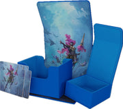 Arcane Fortress - Radiant 100+ Deluxe Deck Vault - BLUE- Emperor of the deep