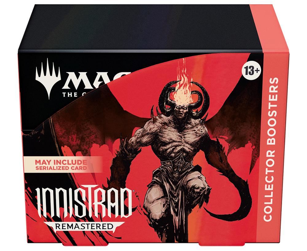 Innistrad Remastered - Collector Booster Box