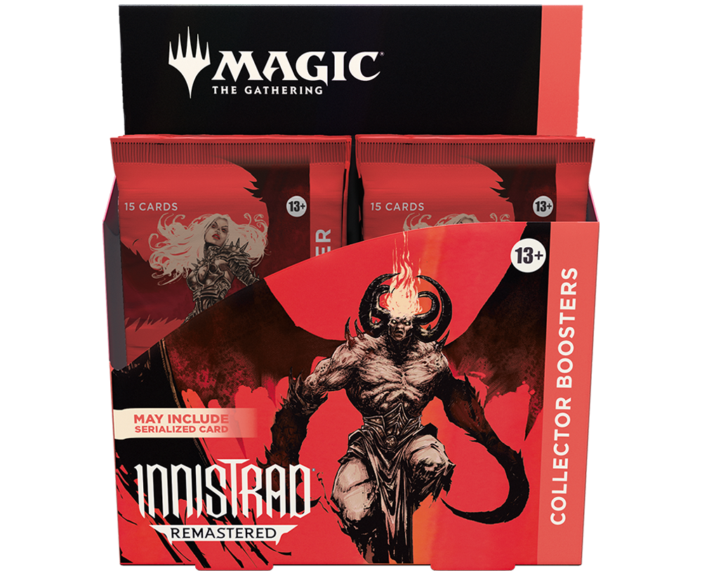 Innistrad Remastered - Collector Booster Box