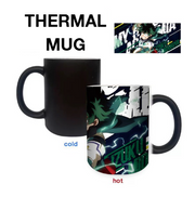 Colour Changing Thermal Mug- Izuku Midoriya