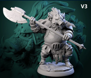 Printed Miniature - Iron Tusk enforcers -V3