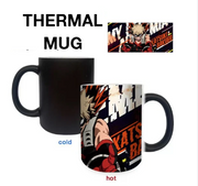 Colour Changing Thermal Mug- Katsuki Bakugo