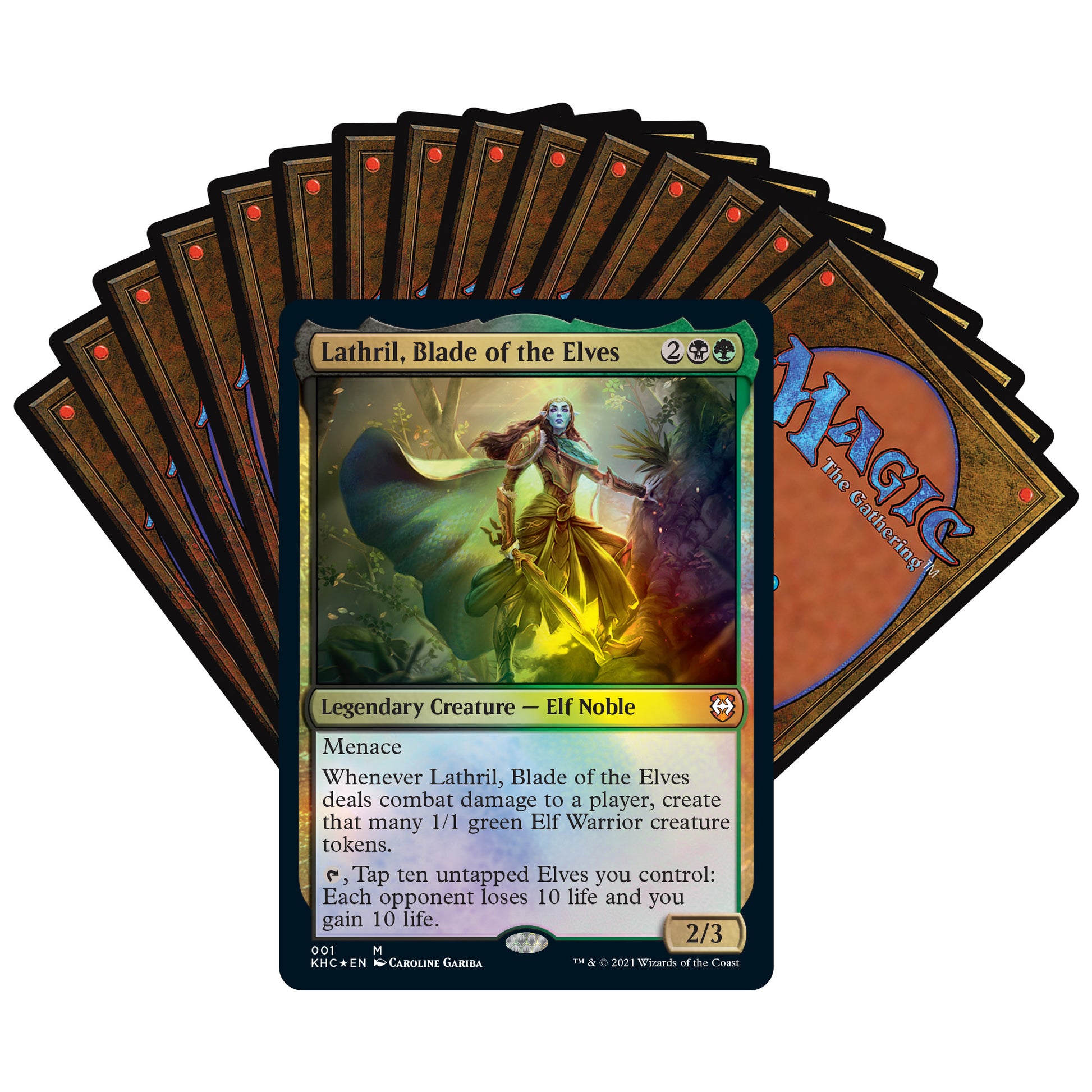 Kaldheim - Commander Decks - Elven Empire - WZRD TCG