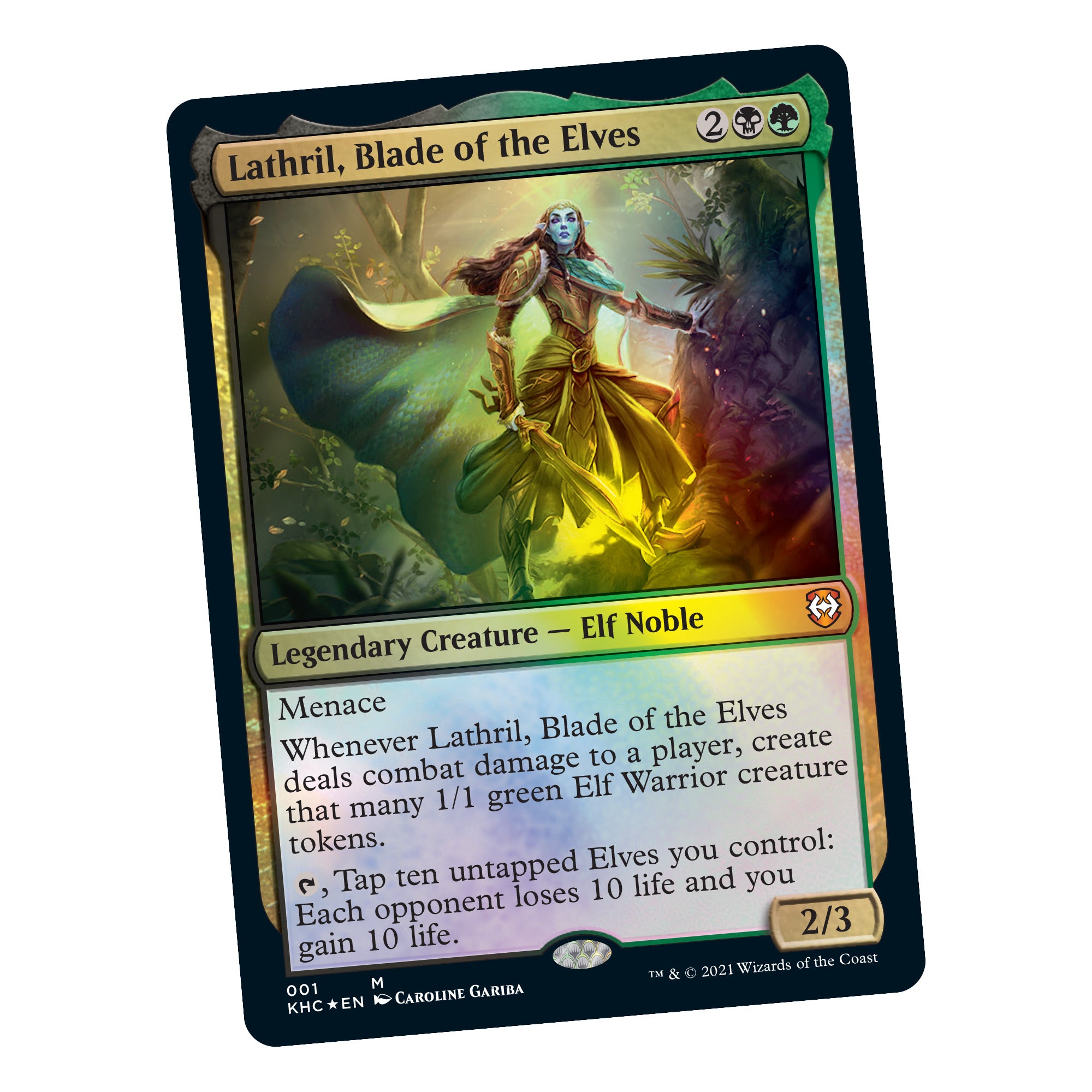 Kaldheim - Commander Decks - Elven Empire - WZRD TCG
