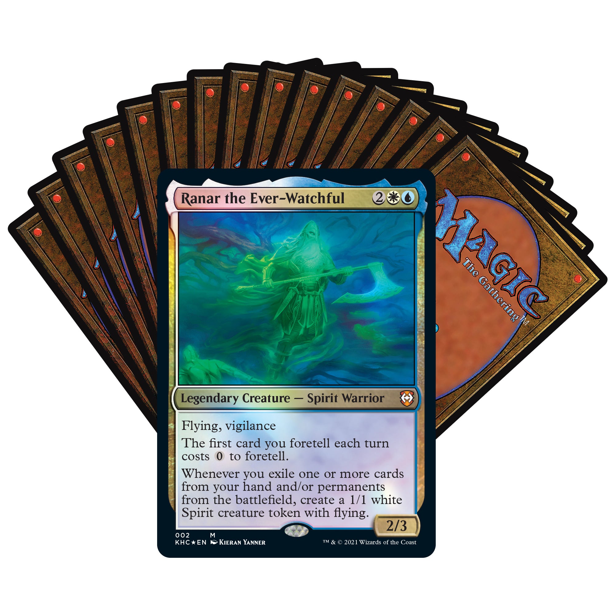 Kaldheim - Commander Decks - Phantom Premonition - WZRD TCG