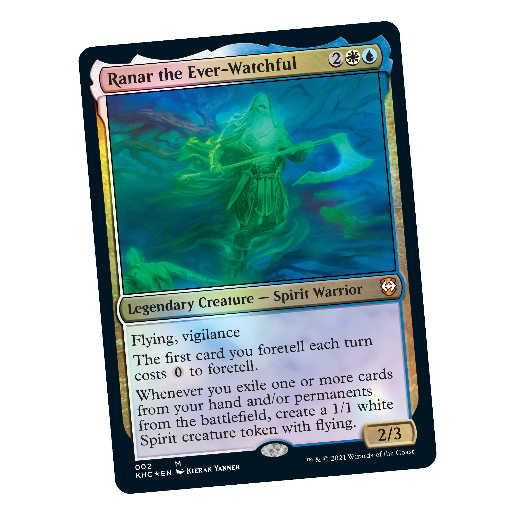 Kaldheim - Commander Decks - Phantom Premonition - WZRD TCG
