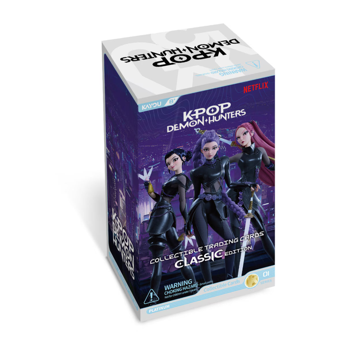 KPop Demon Hunters—Collectible Cards—Classic Edition Blister