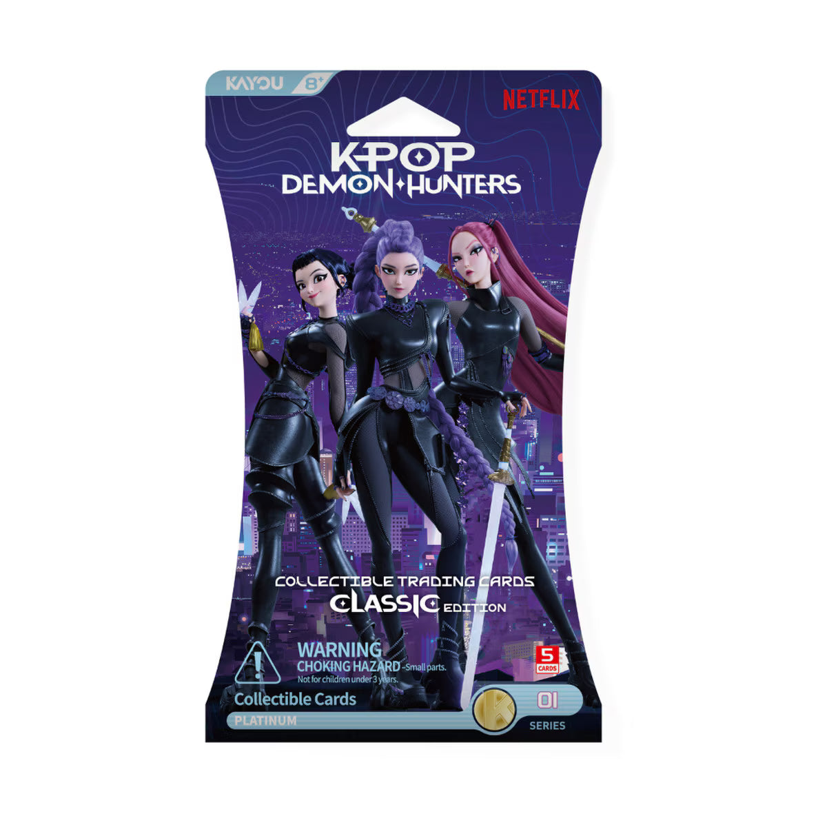KPop Demon Hunters—Collectible Cards—Classic Edition Blister