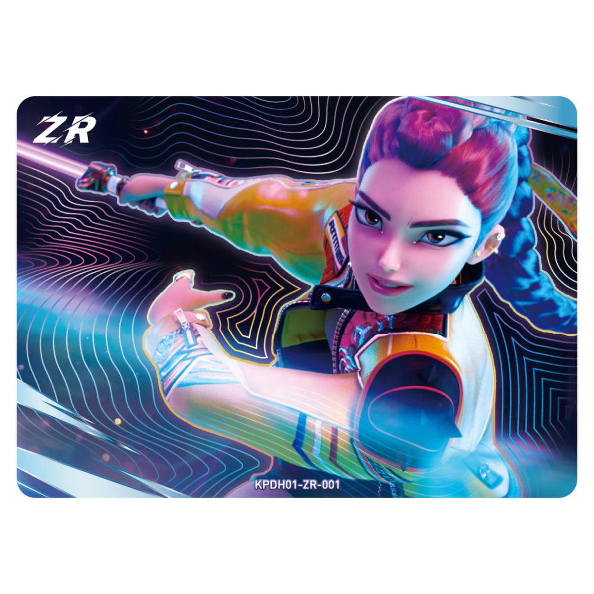 KPop Demon Hunters—Collectible Cards—Classic Edition Blister