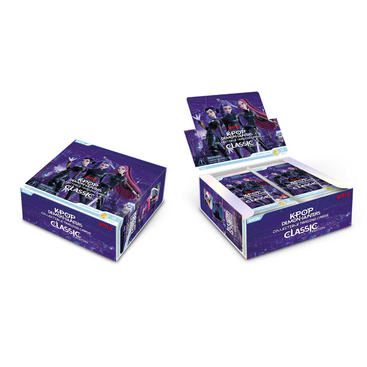 KPop Demon Hunters—Collectible Cards—Classic Edition Booster