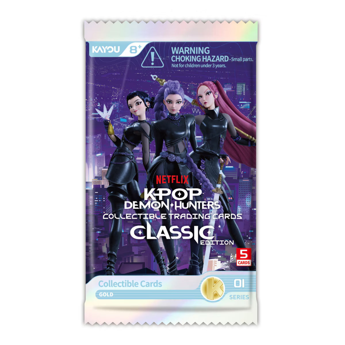 KPop Demon Hunters—Collectible Cards—Classic Edition Booster