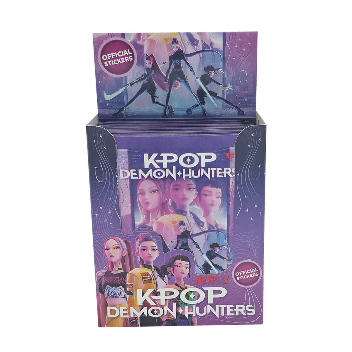 Kpop Demon Hunters Stickers-Single Pack