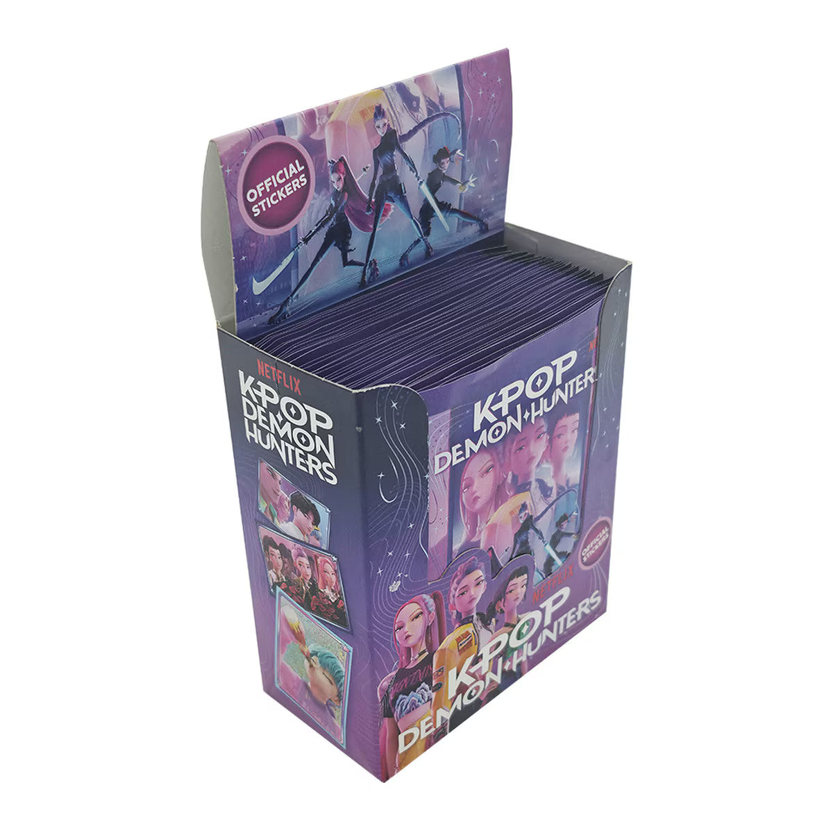 Kpop Demon Hunters Stickers-Single Pack