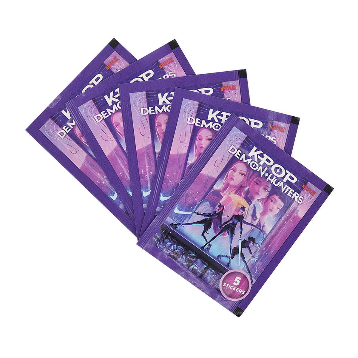 Kpop Demon Hunters Stickers-Single Pack