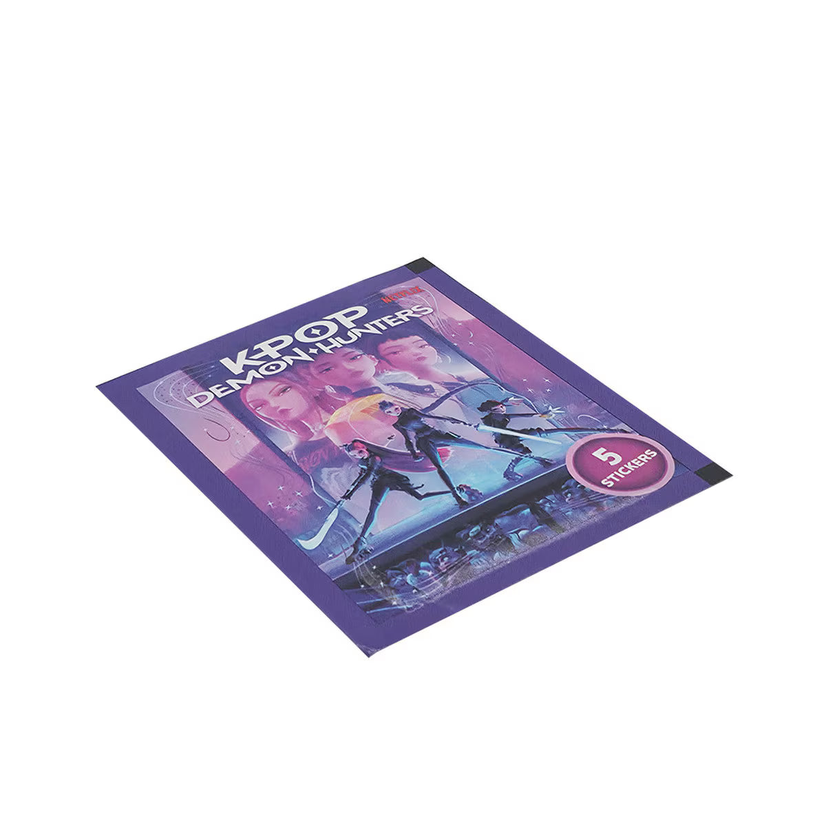 Kpop Demon Hunters Stickers-Single Pack